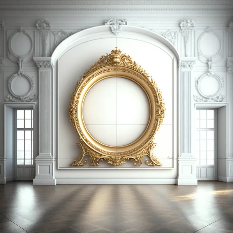 Wall Art Frame Mockups