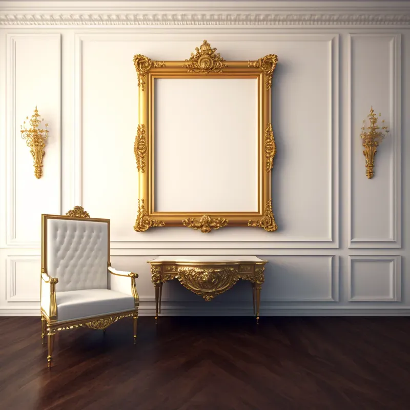 Wall Art Frame Mockups