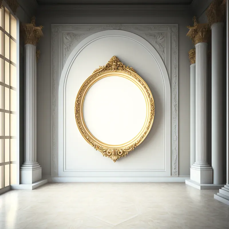 Wall Art Frame Mockups