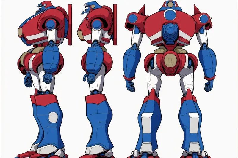 Classic Anime Character Designs