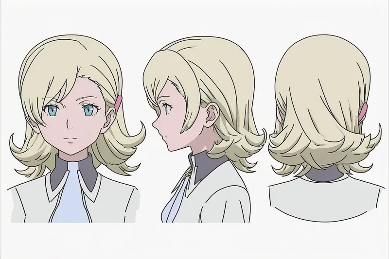 Classic Anime Character Designs
