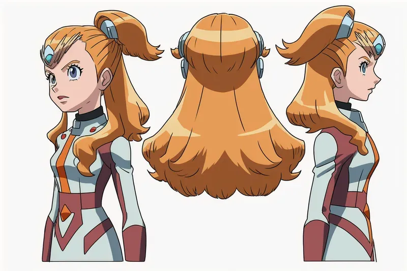 Classic Anime Character Designs