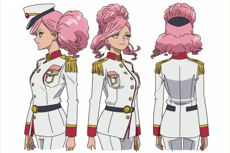 Classic Anime Character Designs