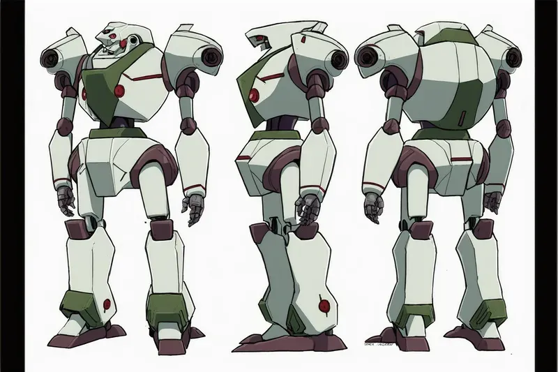 Classic Anime Character Designs