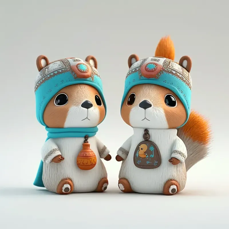 Cute Animals Wearing Clothes