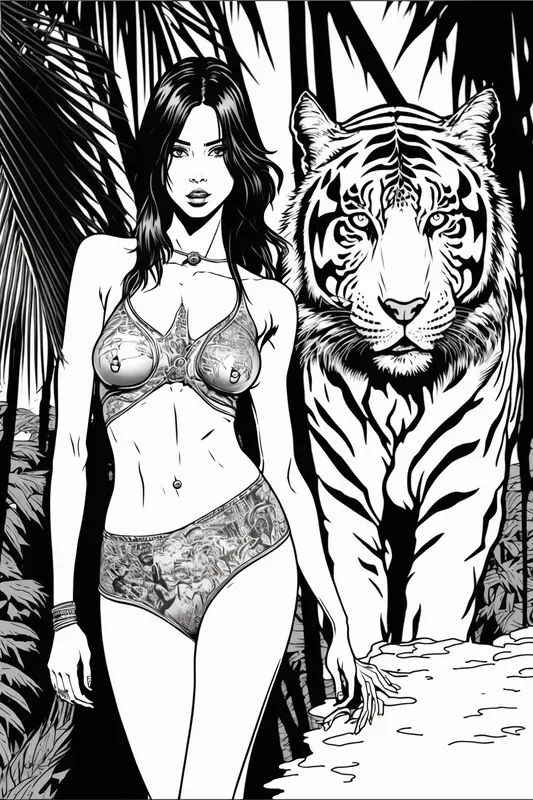 Adult Coloring Pages
