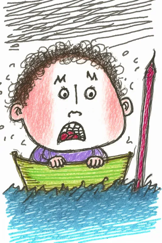 Handmade Illustrations By Kids