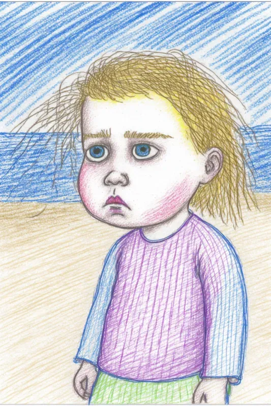 Handmade Illustrations By Kids
