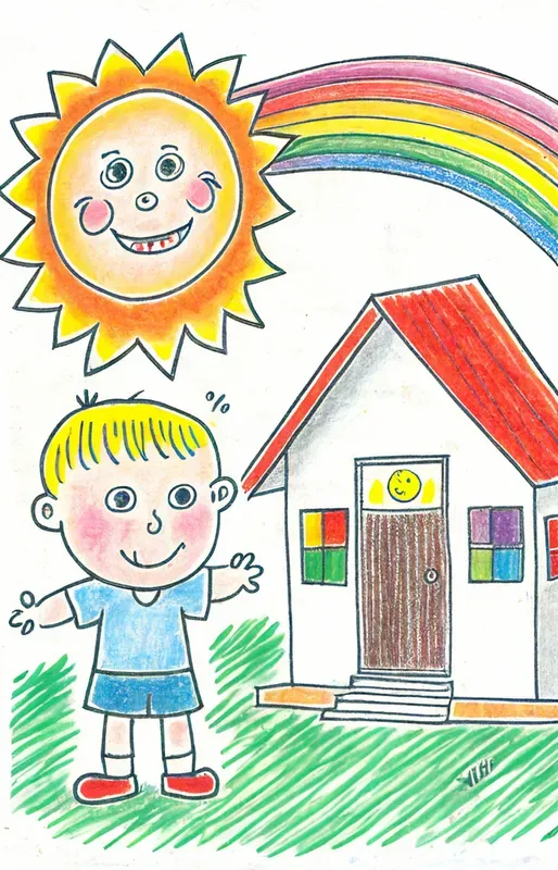 Handmade Illustrations By Kids