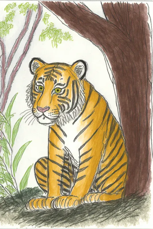 Handmade Illustrations By Kids