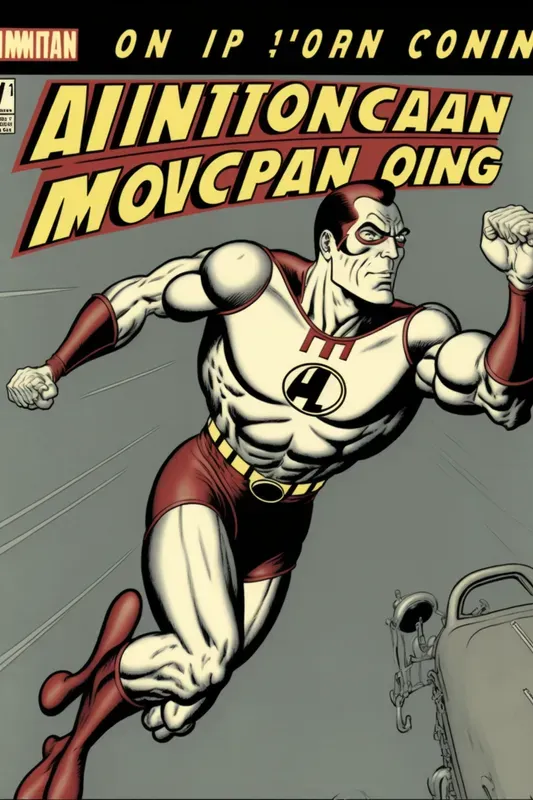 Classic Comics Book Covers
