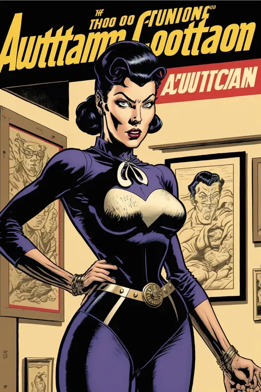 Classic Comics Book Covers