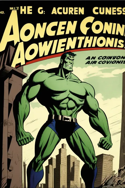 Classic Comics Book Covers