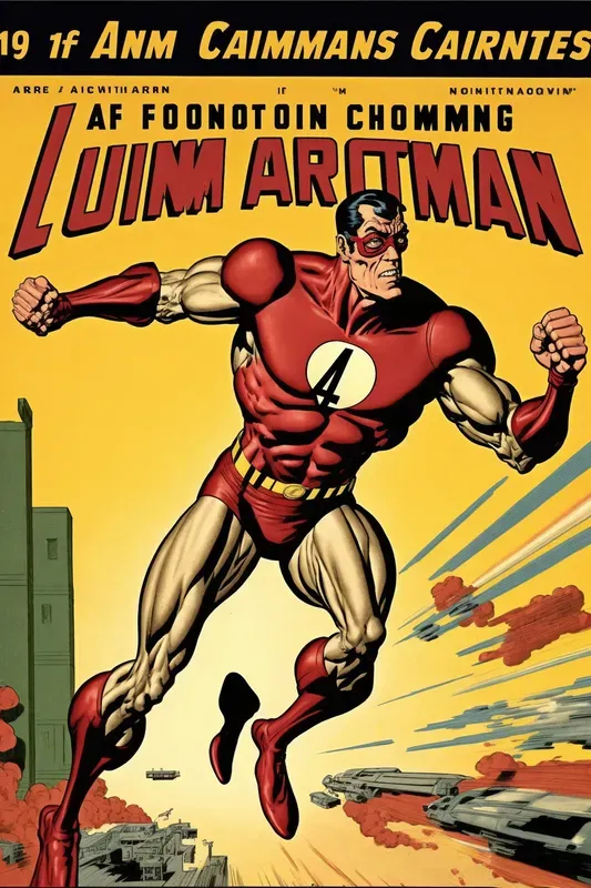 Classic Comics Book Covers