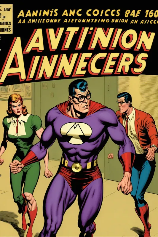 Classic Comics Book Covers