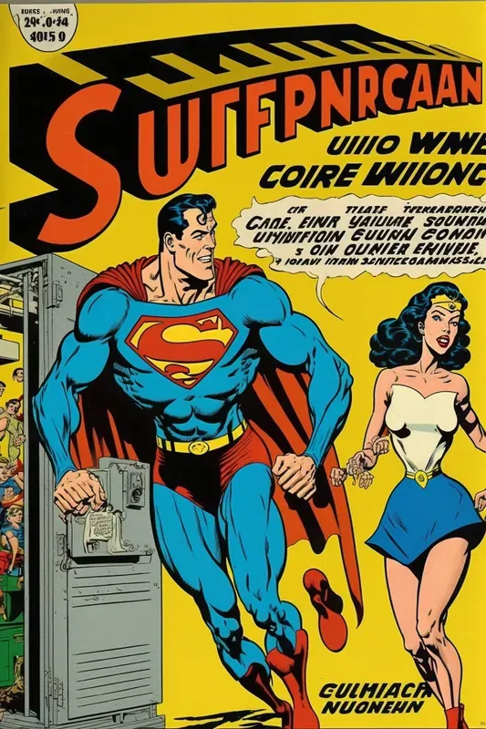 Classic Comics Book Covers