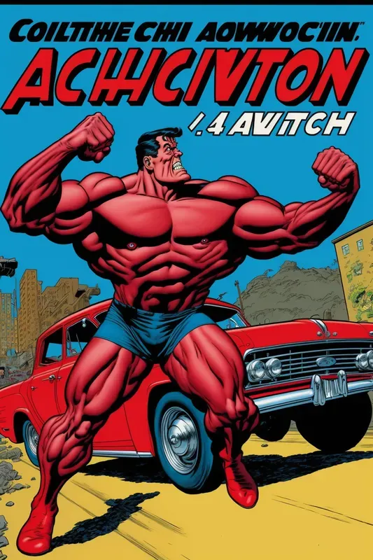 Classic Comics Book Covers