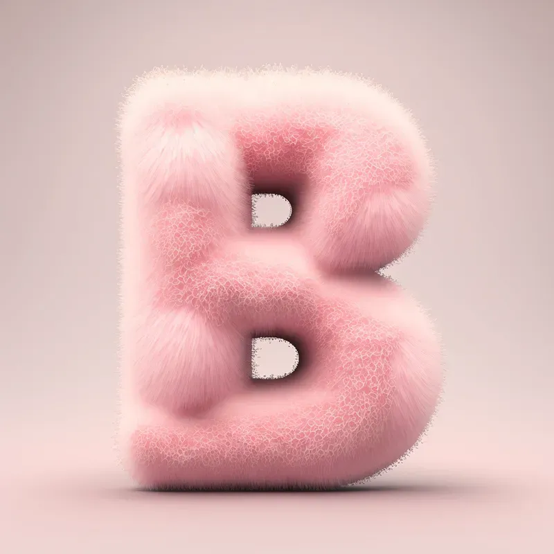 Furry Numbers And Letters