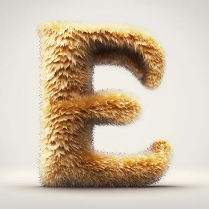 Furry Numbers And Letters
