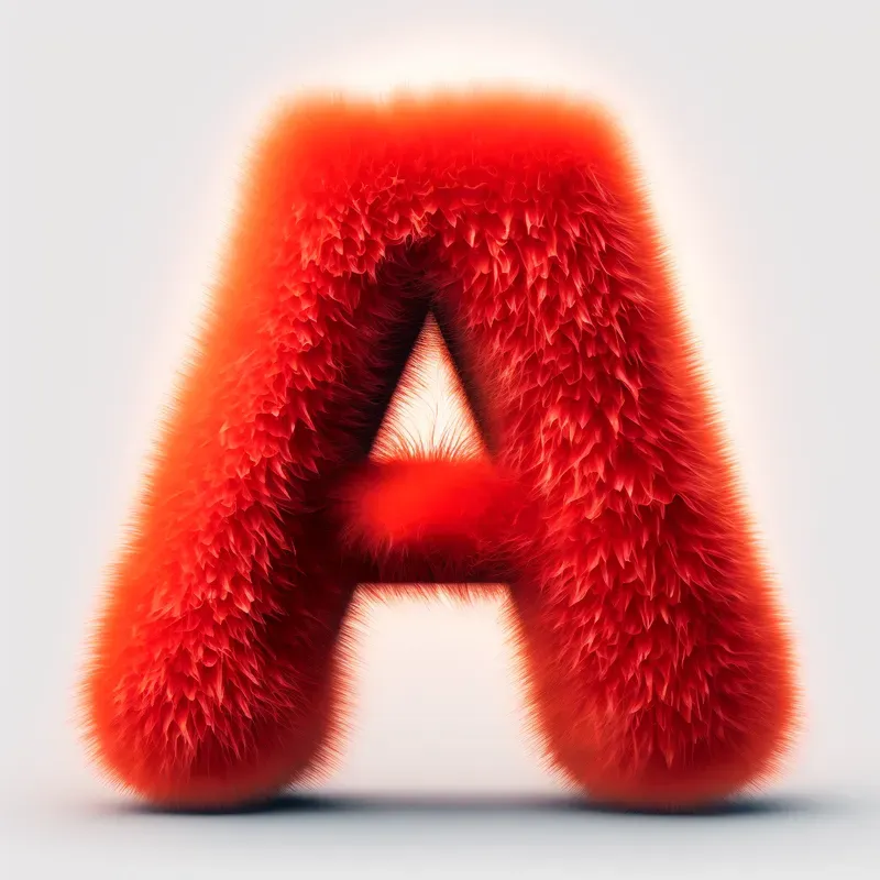 Furry Numbers And Letters