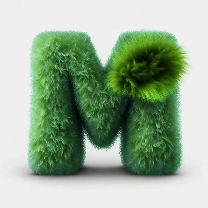 Furry Numbers And Letters