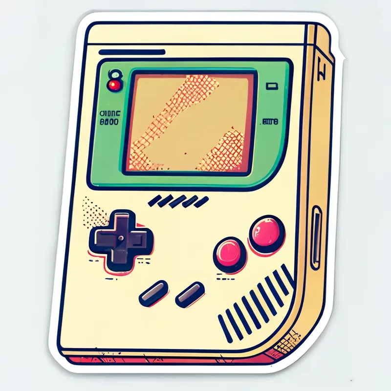 Vintage Art Sticker Designs