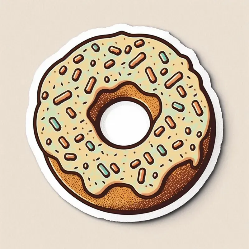 Vintage Art Sticker Designs