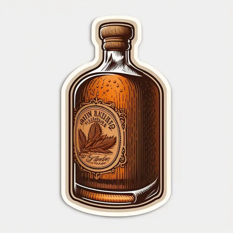 Vintage Art Sticker Designs