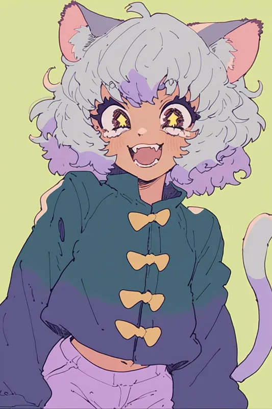 Kawaii Anime Posters