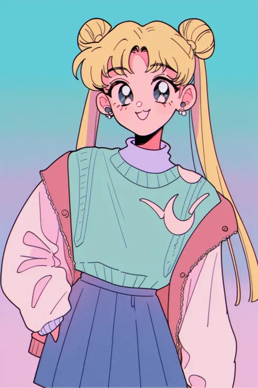 Kawaii Anime Posters