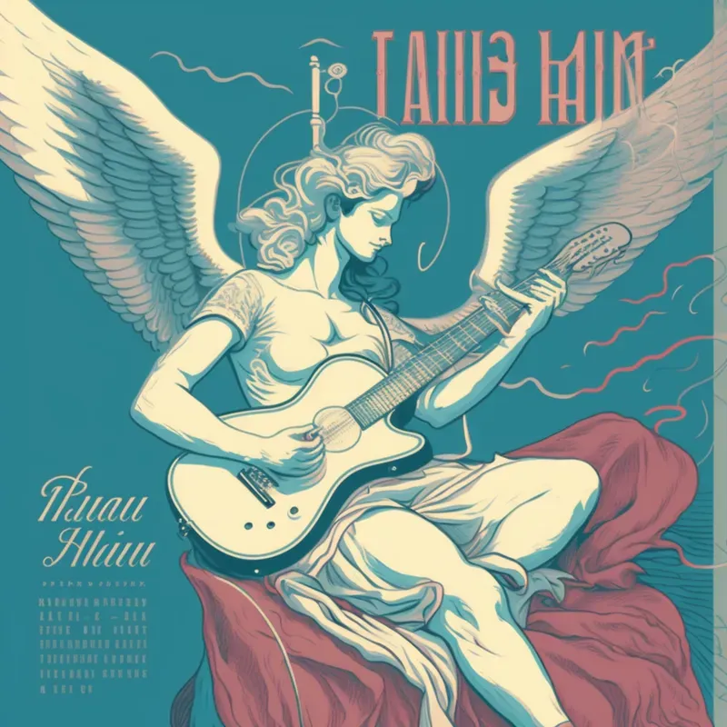 Music Album Cover Illustrations