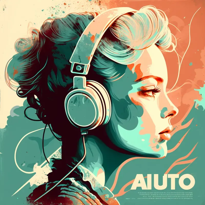 Music Album Cover Illustrations