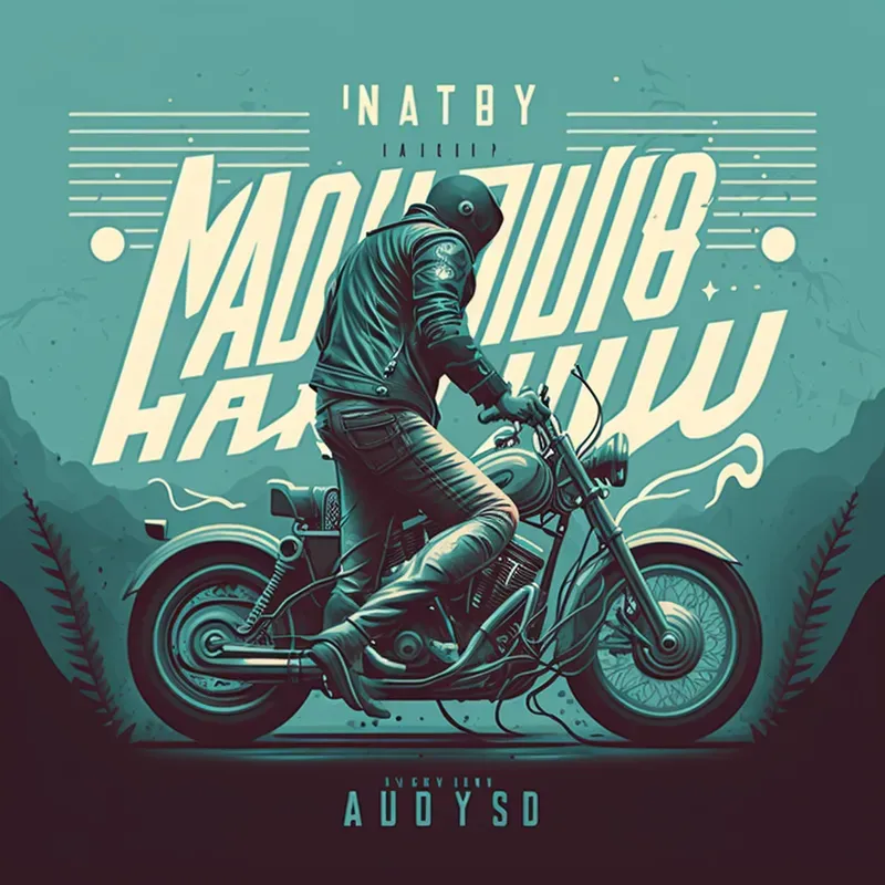 Music Album Cover Illustrations