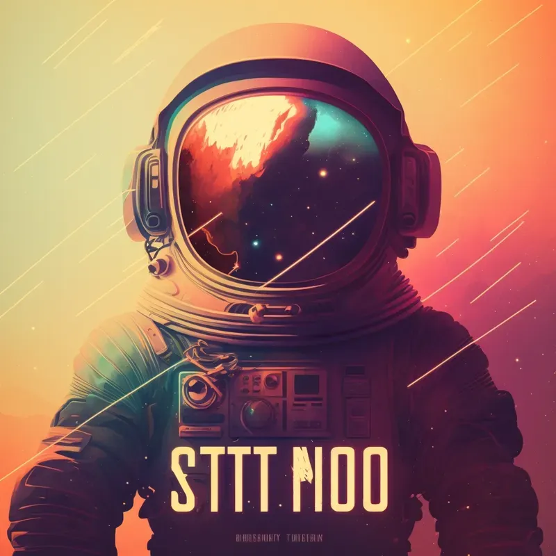 Music Album Cover Illustrations
