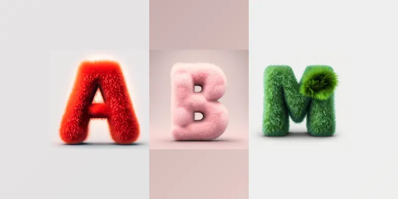 Furry Numbers And Letters generated by undefined
