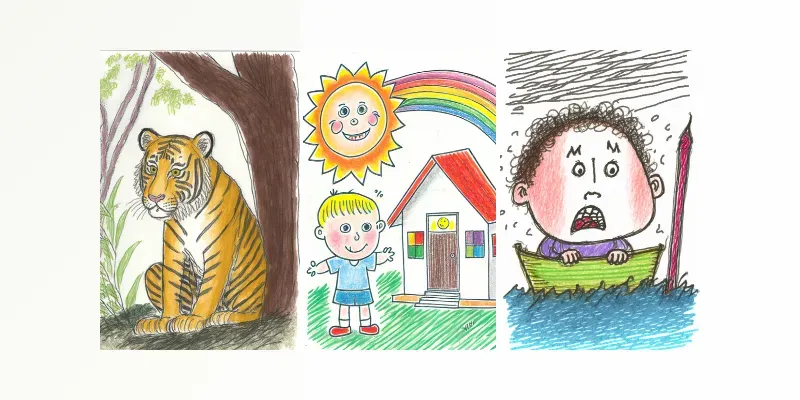 Handmade Illustrations By Kids generated by undefined