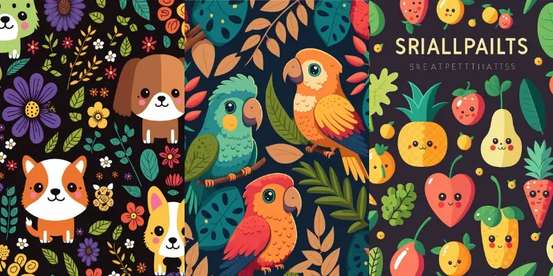 Notebook And Children Book Covers generated by undefined