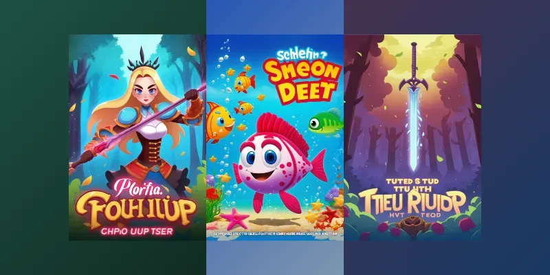 Mobile Game Illustration Concept Art generated by undefined