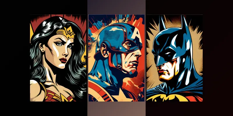 Pop Art Portraits generated by undefined