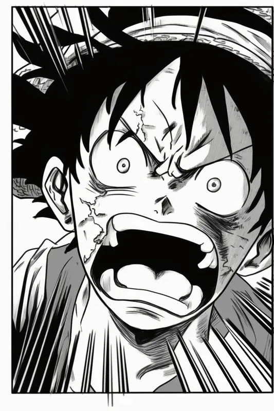 Manga And Anime Coloring Pages