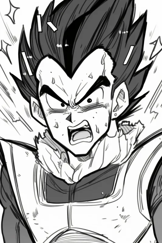 Manga And Anime Coloring Pages