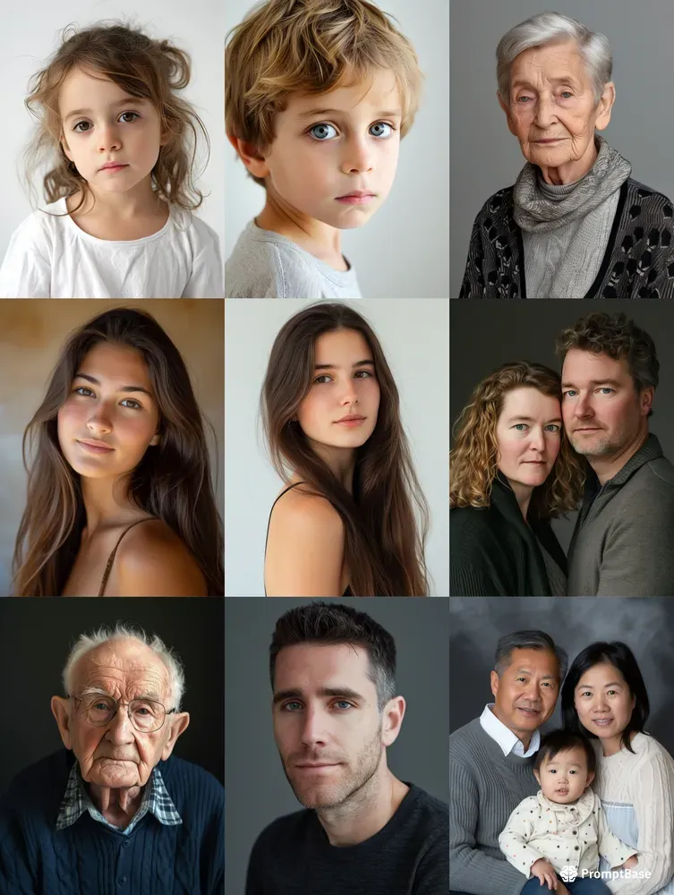 Photorealistic Portraits