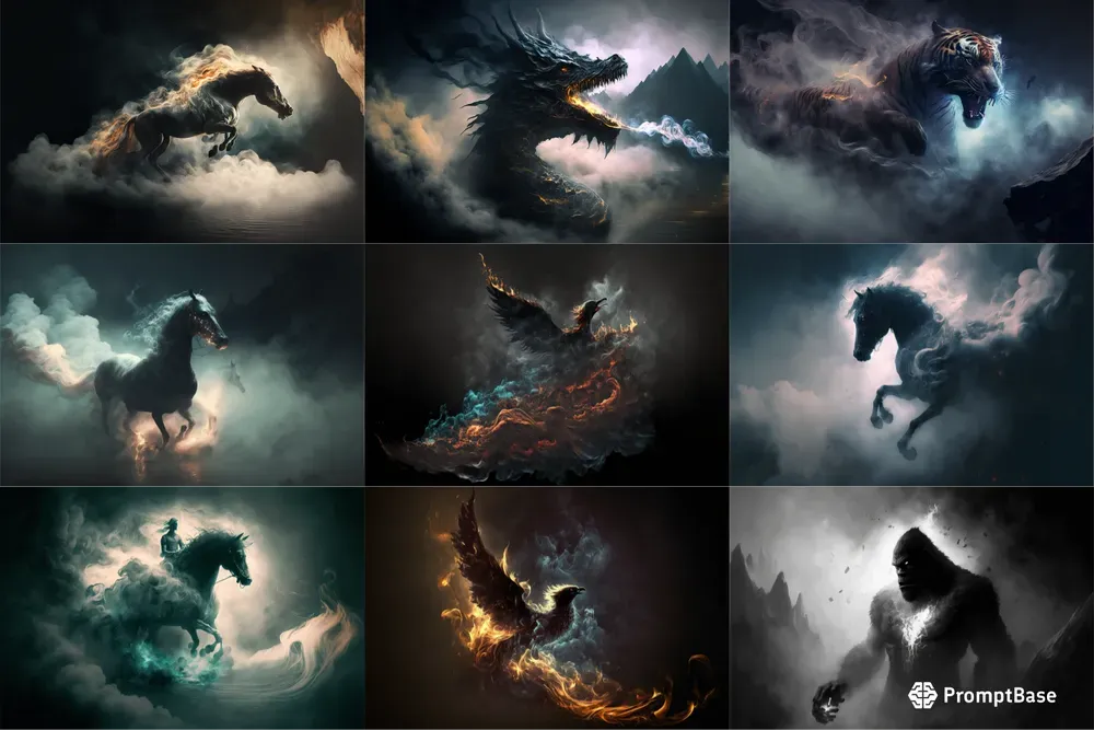 Epic Creations Of Creatures