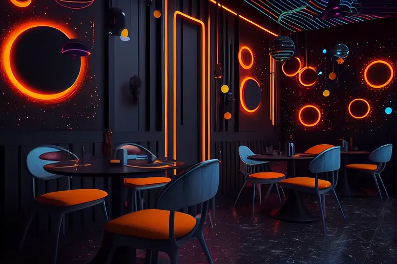 Lofi Space Rooms