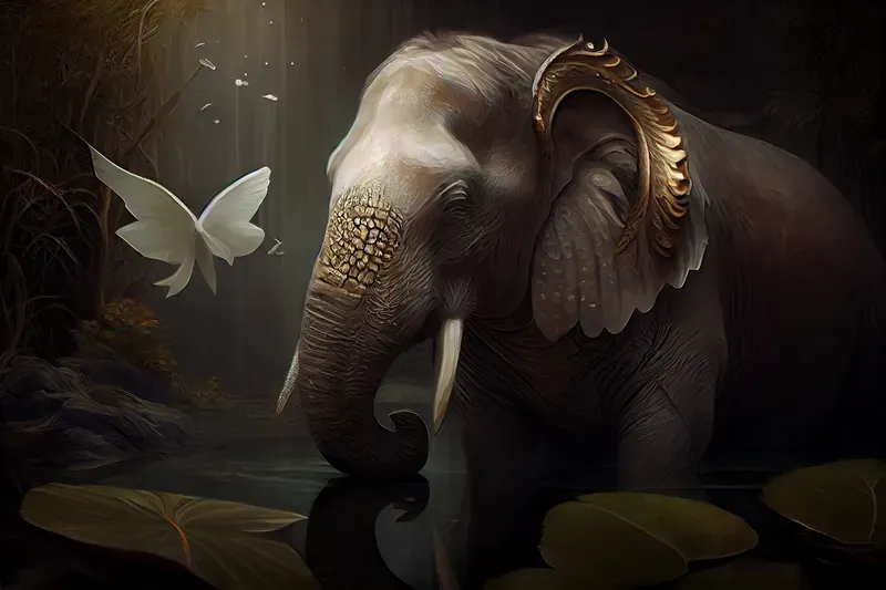 Mythical Fantasy Animal Art