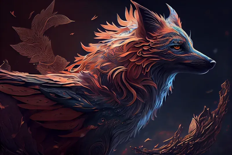 Mythical Fantasy Animal Art