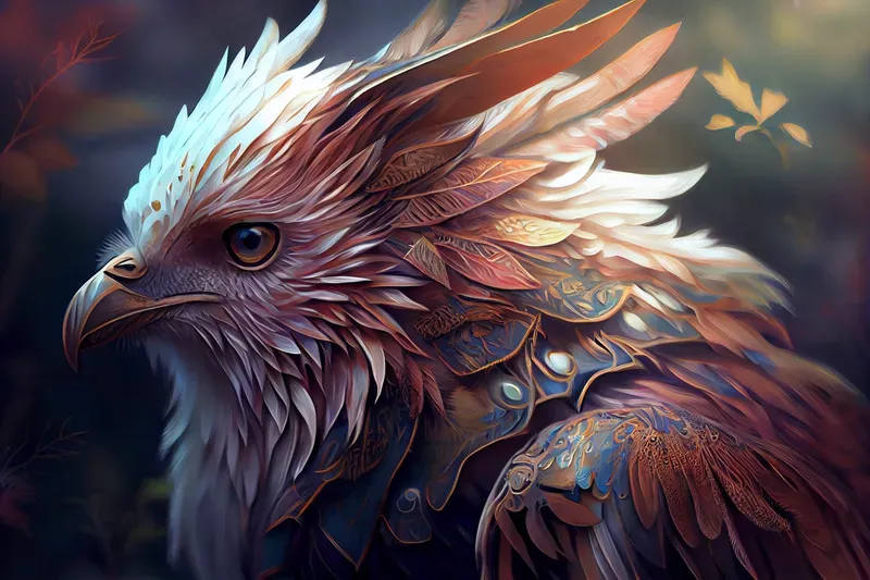 Mythical Fantasy Animal Art