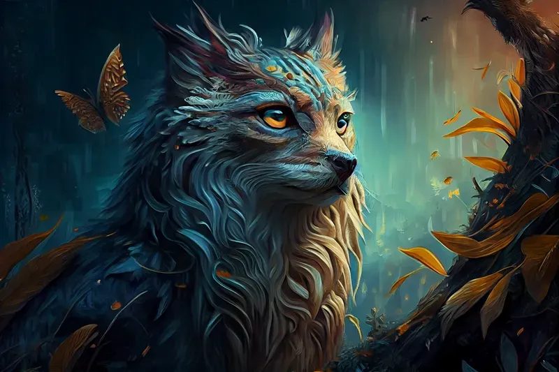 Mythical Fantasy Animal Art