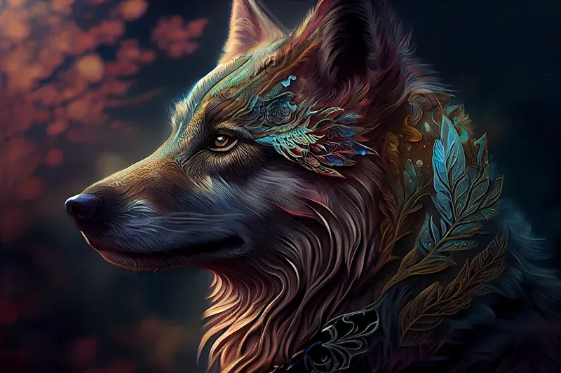 Mythical Fantasy Animal Art