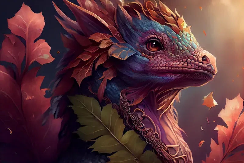 Mythical Fantasy Animal Art